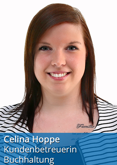 Celina Hoppe Kundenbetreuerin Buchhaltung