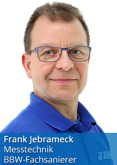 Frank Jebrameck Messtechnik BBW-Fachsanierer