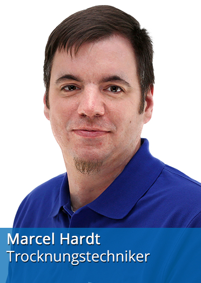 Marcel Hardt Trocknungstechniker