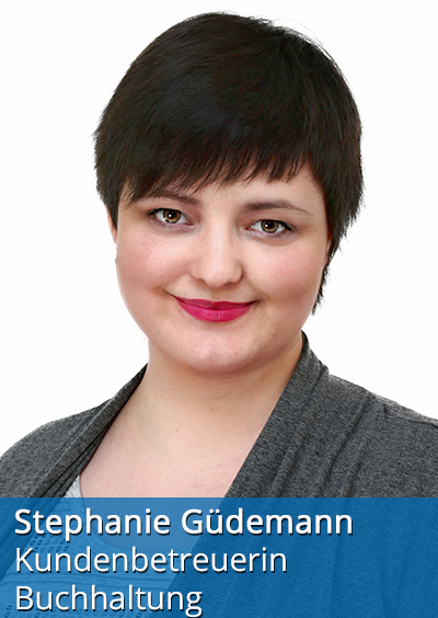 Stephanie Güdemann Kundenbetreuerin Buchhaltung